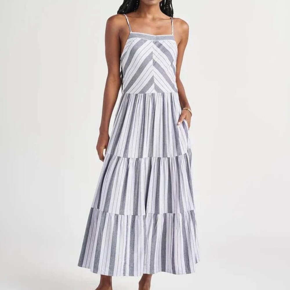 Splendid Myla Stripe Dress